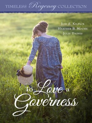 cover image of To Love a Governess